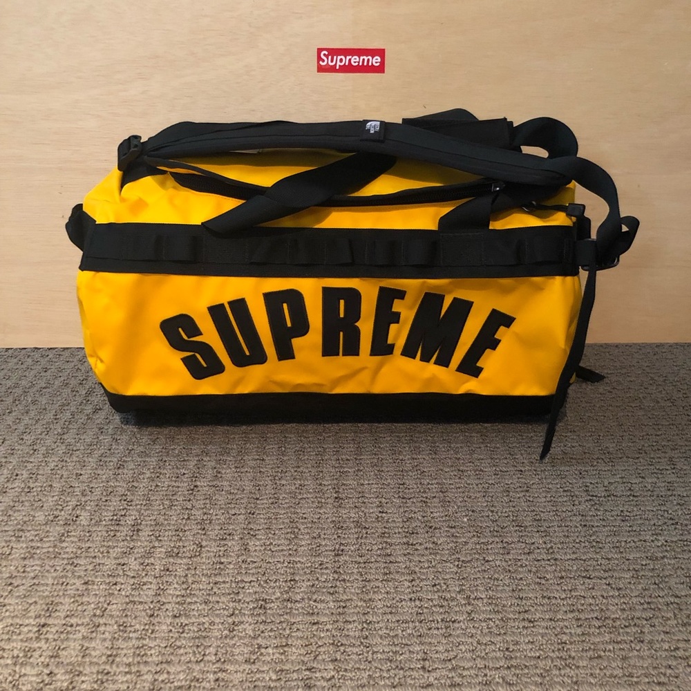 Supreme north face duffle